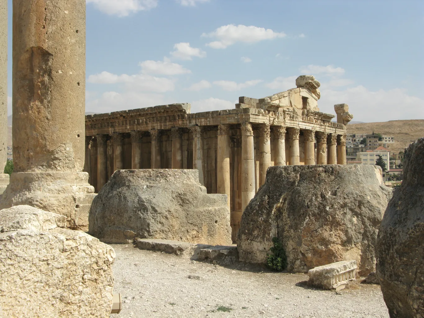 Temple of Bacchus 5